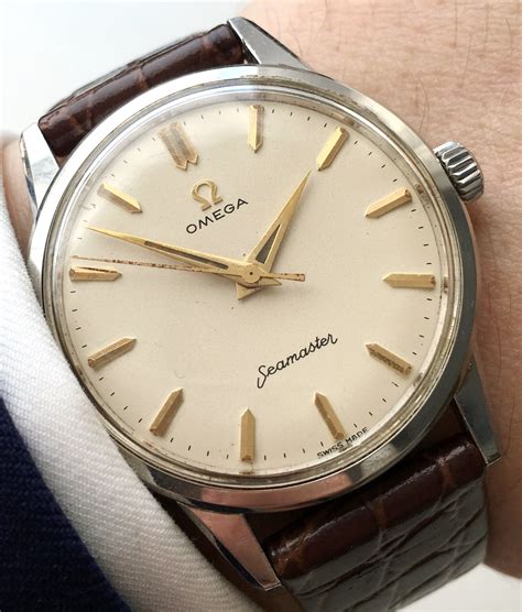 omega classic watches|omega watches vintage database.